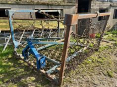 HYDRAULIC FOLDING CHAIN HARROWS – 3 POINT LINKAGE