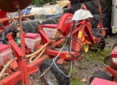 ACCORD 4 ROW MAIZE DRILL (NO FERT)