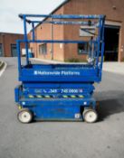 2012 SKYJACK SJ3219 SCISSOR LIFT ACCESS PLATFORM