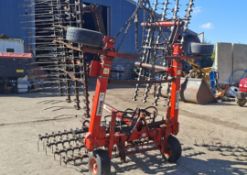 BROWNS 6M FOLDING GRASS HARROWS