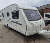 2009 SWIFT COLONSAY KNOWOOD SPECIAL EDITION – 4 BERTH TOURING >>--NO VAT ON HAMMER--<<