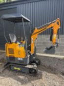 CAPTOK CK15 1.5 TON MINI DIGGER – BRAND NEW UNUSED – 2026 MODEL – THUMB GRAB