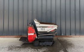 2022 C&F T70 HT PETROL TRACK MINI DUMPER