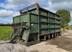 SLUDGE UNIT MOBILE DEWATERING PLANT – 35,000L