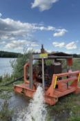2011 SYKES HH80 DIESEL WATER PUMP