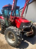 CASE JX90 C/W LOADER