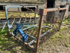 3 POINT LINKAGE CHAIN HARROWS – HYDRAULIC FOLDING