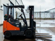 2013 DOOSAN G20SC-5 LPG FORKLIFT