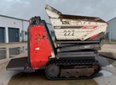 2022 C&F T70 HT PETROL TRACK MINI DUMPER