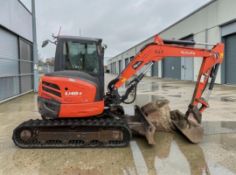 2020 KUBOTA U48-4 5T MINI EXCAVATOR / DIGGER