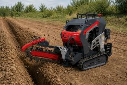 2025 NEW C-PLUS CRAWLER TRENCHER DR-TR-20PRO (UNUSED)