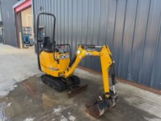 2021 JCB 8008 CTS 1T MICRO EXCAVATOR / DIGGER + 3 BUCKETS