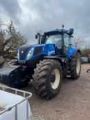 2014 - NEW HOLLAND T8.390