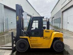2012 YALE GDP120 DIESEL FORKLIFT