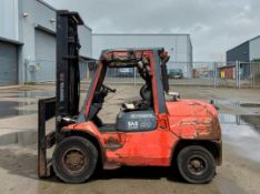 2011 TOYOTA 42-7FDA50 DIESEL FORKLIFT
