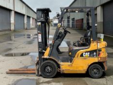 2017 CAT LIFT TRUCKS DP18NTD DIESEL FORKLIFT