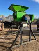 400 VOLT ELECTRIC WASTE WOOD SHREDDER / CHIPPER