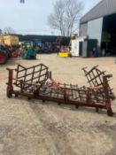 SEED HARROWS