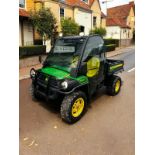 JOHN DEERE XUV855M GATOR AGRI REGISTERED 2020 WITH 1350 HOURS
