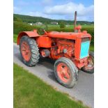 ALLIS CHALMERS U TRACTOR – TIDY
