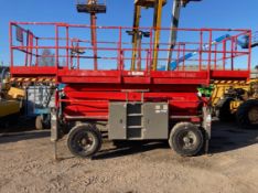 2014 SKYJACK SJ8841 SCISSOR LIFT ACCESS PLATFORM (MEWP)