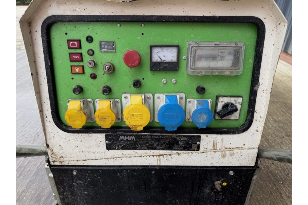 MHM MGTP 6000 – 6 KVA SILENT DIESEL GENERATOR - Image 4 of 9