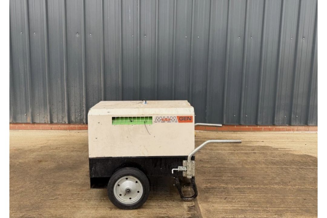MHM MGTP 6000 – 6 KVA SILENT DIESEL GENERATOR - Image 1 of 9