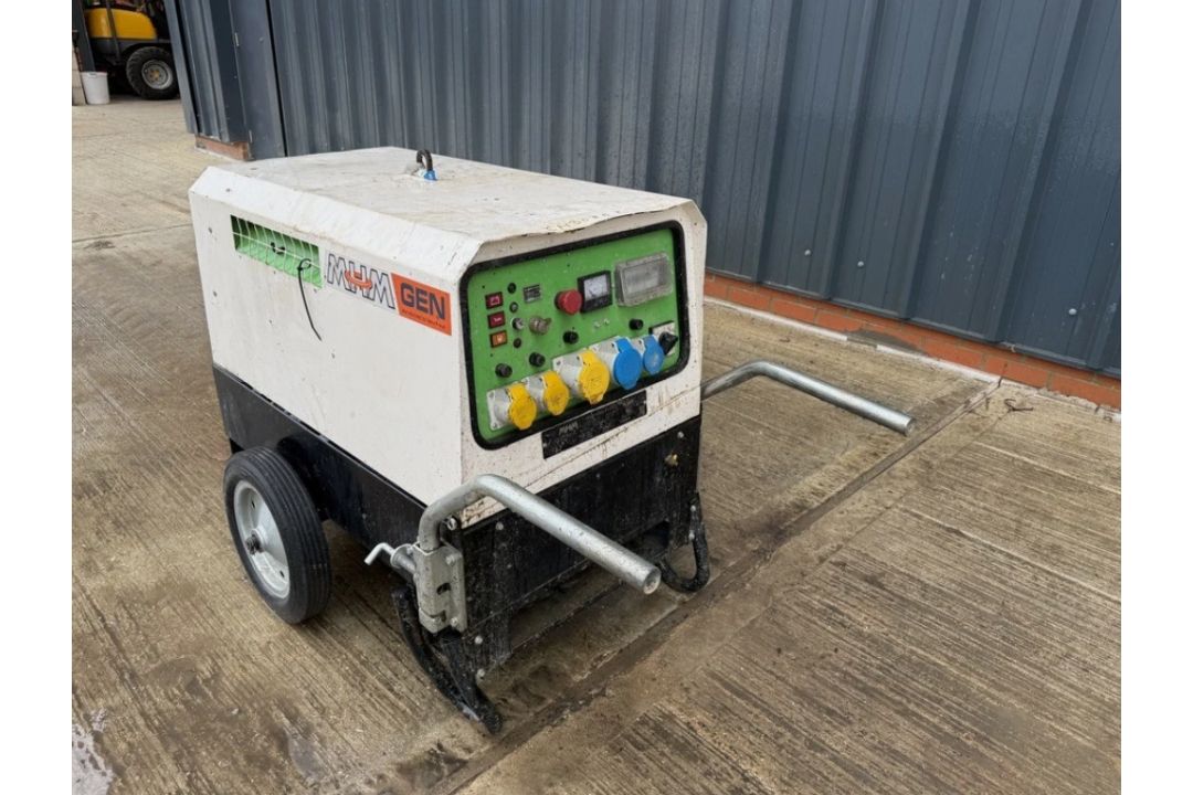 MHM MGTP 6000 – 6 KVA SILENT DIESEL GENERATOR - Image 2 of 9