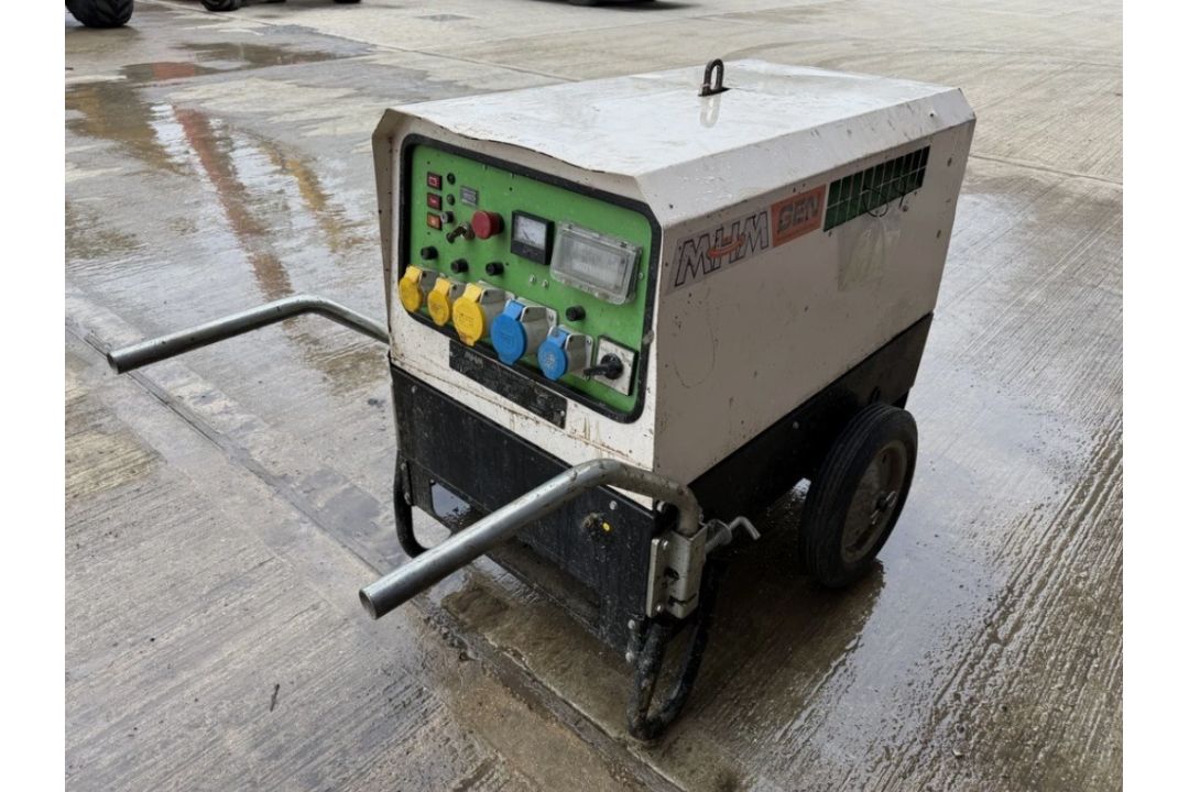 MHM MGTP 6000 – 6 KVA SILENT DIESEL GENERATOR - Image 8 of 9