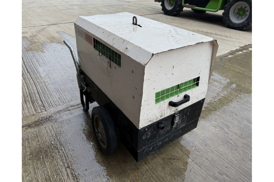 MHM MGTP 6000 – 6 KVA SILENT DIESEL GENERATOR - Image 9 of 9