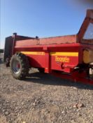 2016 TEAGLE TITAN 8 TON SPREADER