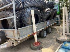 IFOR WILLIAMS 14FT TRAILER
