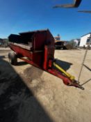 TANCO SIDE DISCHARGE MUCK SPREADER PTO HYDRAULIC LID