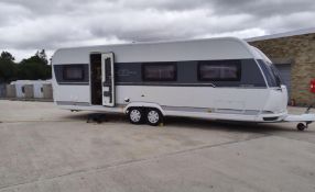 2020 HOBBY 720 7-BERTH CARAVAN >>--NO VAT ON HAMMER--<<