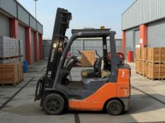 2008 TOYOTA 8FGCU30 LPG FORKLIFT