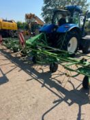KRONE KW7.82 6 ROTOR TEDDER