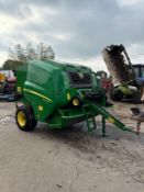 2014 JOHN DEERE F440M BALER