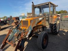 1992/93 RENAULT 70-32 2WD TRACTOR WITH TANCO POWER LOADER – K REGISTRATION