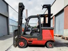 **(INCLUDES CHARGER)** 2006 LINDE E40P
