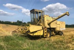 1975 CLAYSON 1530 VINTAGE COMBINE HARVESTER