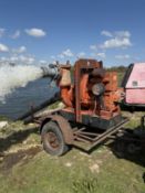 GODWIN CD150 DIESEL WATER PUMP