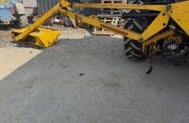 TWOSE 520 TRACTOR MOUNTED FLAIL HEDGE CUTTER
