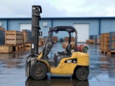 2008 CAT LIFT TRUCKS GP30N LPG FORKLIFT