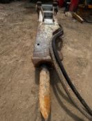 HYDRAULIC BREAKER / PECKER – 80MM PINS