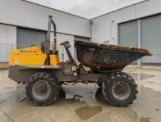 2018 MECALAC TA6S 6 TON SWIVEL DUMPER