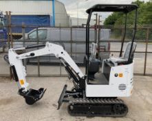 2026 NEW UNUSED 1-TON DIESEL MICRO DIGGER MINI EXCAVATOR