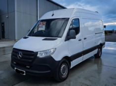 2019 MERCEDES-BENZ SPRINTER 314 CDI L3H2 2143CC DIESEL MANUAL PANEL VAN