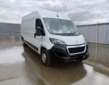 **(ONLY 113K MILEAGE)** 2021 PEUGEOT BOXER 335 PRO L3H2 BHDI L3H2 2 L DIESEL MANUAL PANEL VAN