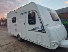 2018 CARAVELAIR ANTARÈS 476 FAMILY 6-BERTH TOURING CARAVAN >>--NO VAT ON HAMMER--<<