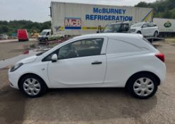 2016 VAUXHALL CORSA CDTI ECOFLEX S/S L1H1 1248CC DIESEL MANUAL CAR DERIVED VAN